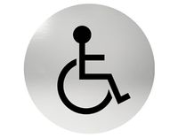 PRZYKLEJANE OZNACZENIE NA DRZWI NIEPEŁNOSPRAWNI