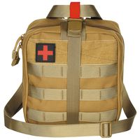 Apteczka "MOLLE" coyote