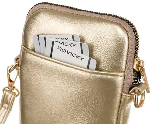 mini torebka damska ze skóry ekologicznej -  rovicky na Arena.pl