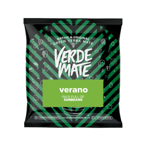 Verde Mate Green Verano 50 g zdjęcie 1