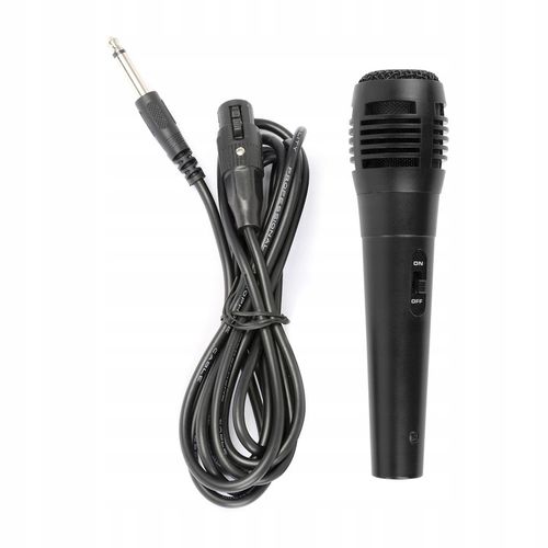 Boombox głośnik mobilny BT LED mikrofon Fenton na Arena.pl