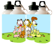 Bidon Sportowy Junior Garfield i Przyjaciele