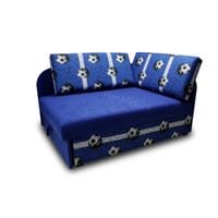 Łóżko dziecięce amerykanka sofka dla dzieci z miejscem na pościel