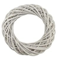 Wianek wiklinowy biały WS-30