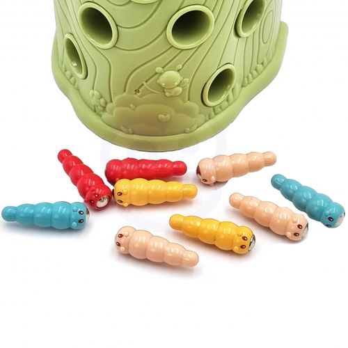 WOOPIE Gra Zręcznościowa Złap Robaka + 2 Dziecioły na Arena.pl