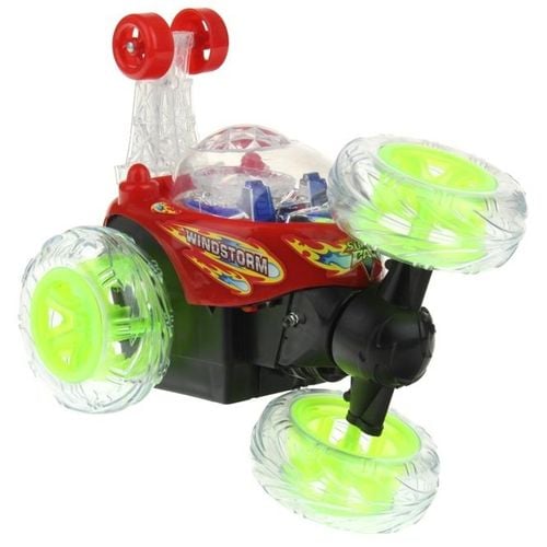 Zdalnie Sterowany Samochód Kaskaderski - czerwony na Arena.pl