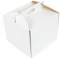 Pudełko na tort / ciasto 26x26x25 10szt.