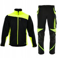 Ubranie ROBOCZE ZESTAW Polar Spodnie ELASTYCZNE STRETCH NEOFLEX BHP