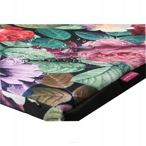 Poduszka wodoodporna na krzesło z oparciem TIP 80x40 cm z nadrukiem Enigma na Arena.pl