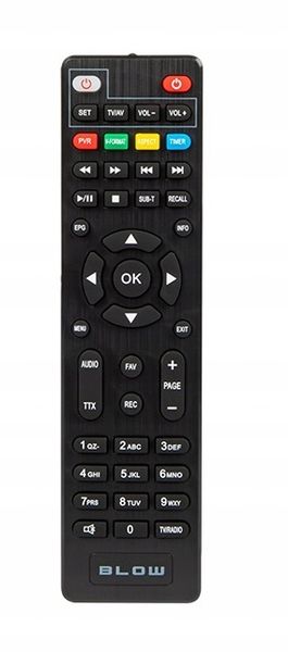 Tuner DVB-T2 DVB-C Hevc H.265 10bit dekoder tv naziemnej Cabletech zdjęcie 11