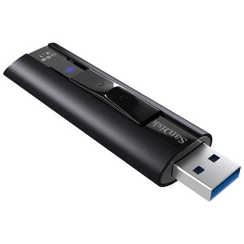 Pendrive SanDisk Extreme Pro 256 GB USB 3.0, USB 3.1 czarny na Arena.pl