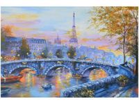 60X40CM ALEJKA PARYŻU OBRAZ
