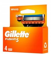 Wkłady żyletki wymienne do maszynki Gillette Fusion5 4 szt