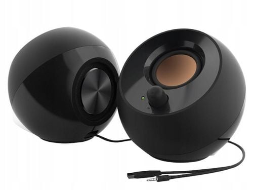 Głośniki komputerowe Creative Pebble 2.0 USB Jack na Arena.pl