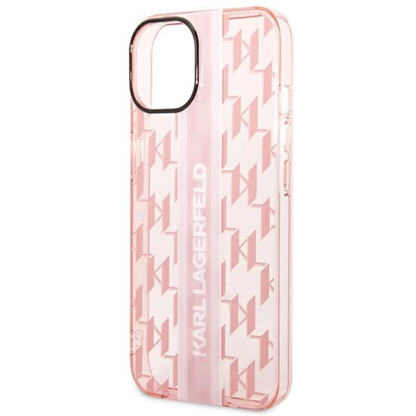 Etui Karl Lagerfeld do iPhone 15 Plus, iPhone 14 Plus, Różowy zdjęcie 6