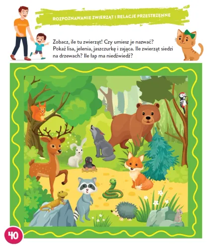 Wielka Akademia. Elementarz 3-Latka na Arena.pl