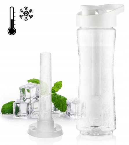 MOCNY BLENDER KIELICHOWY DO KOKTAJLI Smoothie 2 WKŁADY 2 BIDONY MIKSER na Arena.pl