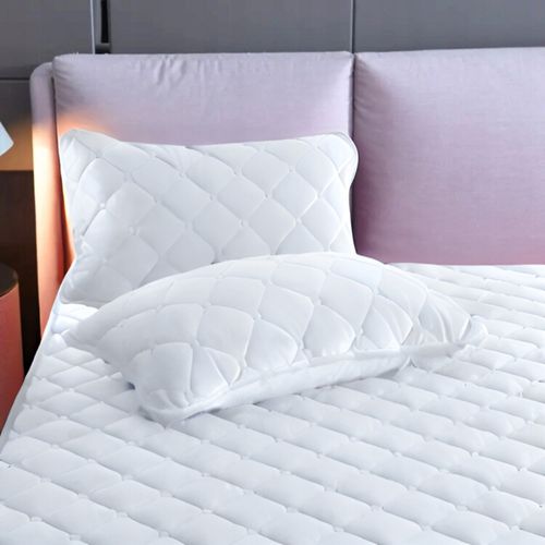 POSZEWKA NA PODUSZKĘ PIKOWANA PLUSZ 2 SZT 48x74 CM na Arena.pl