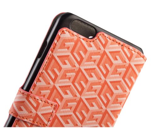 GUESS BOOK G-CUBE Apple iPhone 6/6S Plus - ORANGE na Arena.pl
