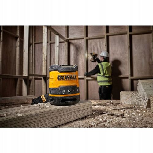 przenośny głośnik budowlany 5W, Bluetooth DeWALT [DCR009-XJ] na Arena.pl