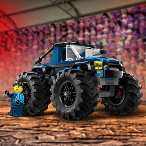 LEGO City Niebieski monster truck 60402 na Arena.pl