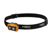 latarka czołowa cob led 500lm, akumulatorowa, usb - t n99-115