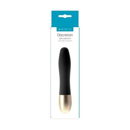 Me You Us Discretion Bullet Wibrator Black zdjęcie 3