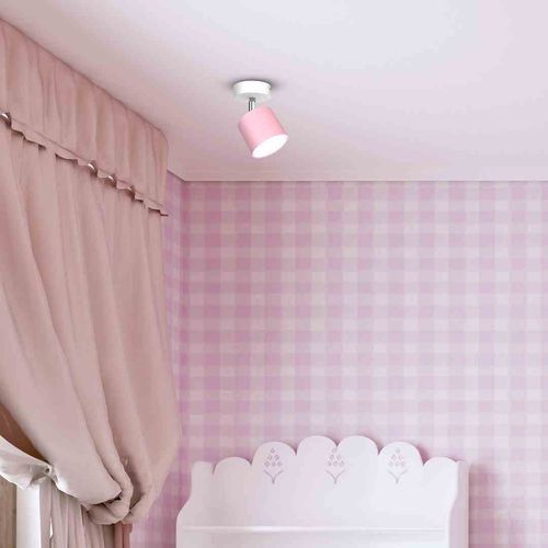 KINKIET DIXIE PINK/WHITE 1XGX53 na Arena.pl