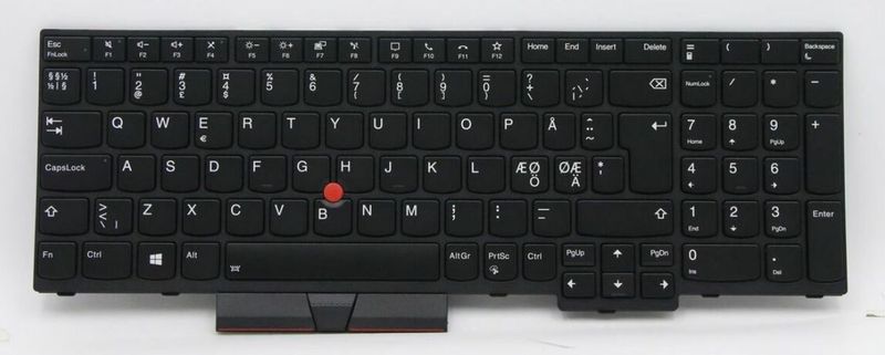 Lenovo CMNM-CS20,BK-BL,PMX,NORDIC zdjęcie 1