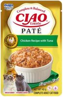 Inaba Cat CIAO Entrée Pate Chicken/Tuna Recipe 40g