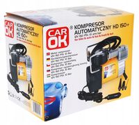 KOMPRESOR SAMOCHODOWY 12V 10BAR AUTOMATYCZNY
