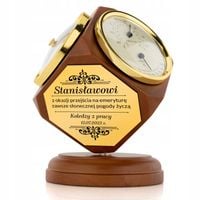 STACJA POGODY barometr prezent EMERYTURA GRAWER