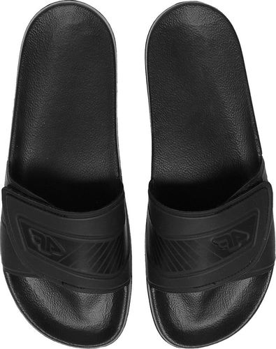 Klapki basenowe męskie 4F MM00FFLIM091 - czarne 44 na Arena.pl