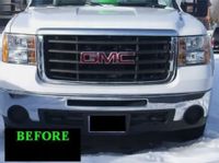2007-2013 GMC Sierra 2500 3500- LIstwy chrom grill chromowan
