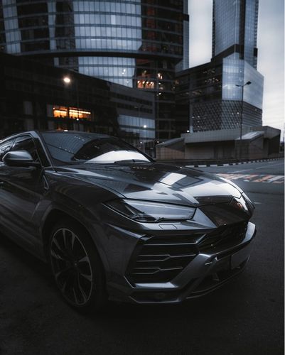 FOLIA SAMOPRZYLEPNA NA AUTO SZARY POŁYSK HQ 200cm na Arena.pl