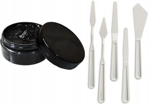 PŁYNNA SKÓRA CZARNA SZPACHLA DO RENOWACJI SKÓR SZPACHELKI na Arena.pl