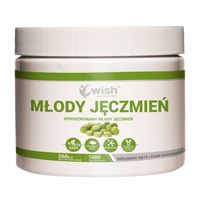 MŁODY JĘCZMIEŃ 1000 tabletek Naturalny Detox Odchudzanie Metabolizm Bio
