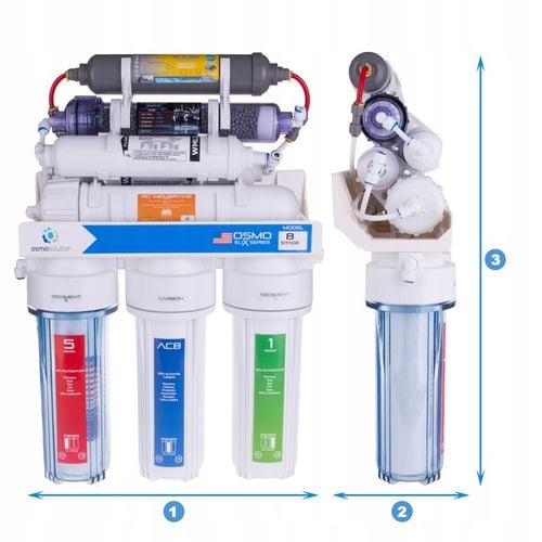 RO8 ODWRÓCONA OSMOZA JONIZATOR STRUKTURYZATOR na Arena.pl