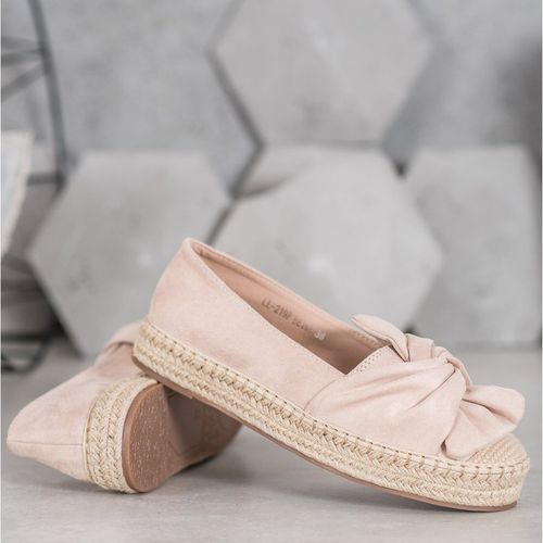 Zamszowe Espadryle Na Platformie r.38 na Arena.pl