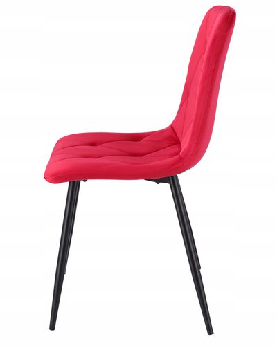 Krzesło PIADO amarantowe (zestaw nogi + śruby) na Arena.pl