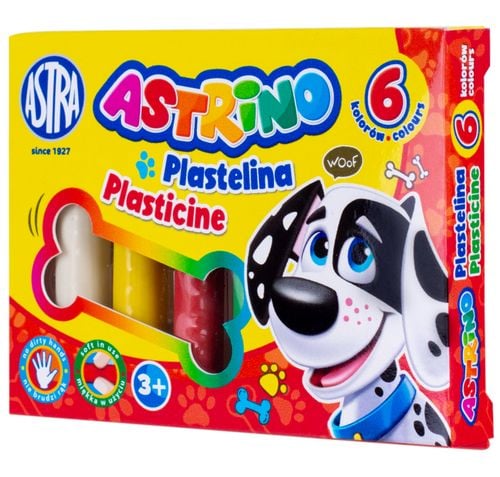 plastelina astrino 6 kol. 8068 na Arena.pl