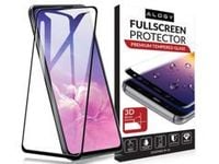 szkło hartowane alogy na cały ekran do samsung galaxy s10e czarne