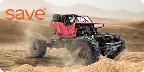 Samochód Zdalnie Sterowany Terenowy 4x4 Auto Na Pilota Z KOŁAMI GĄSIENICAMI na Arena.pl