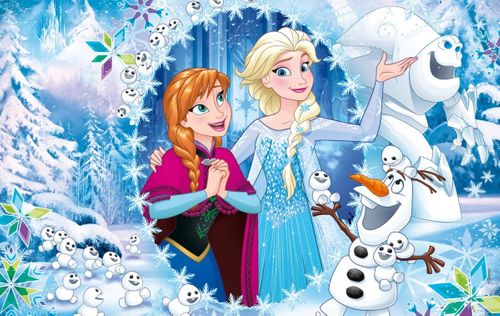 Clementoni 2x20 Elementów, Frozen na Arena.pl