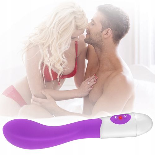 Seks wibrator z grubą główką. 10 wibracji, giętki na Arena.pl