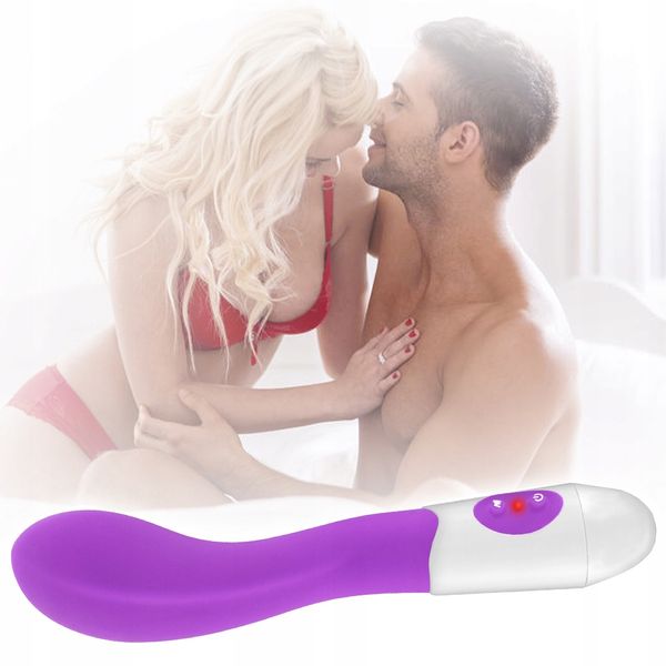 Seks wibrator z grubą główką. 10 wibracji, giętki zdjęcie 6