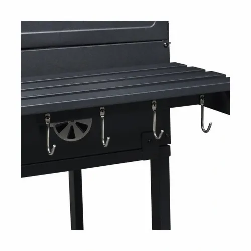 GRILL OGRODOWY CARBO WĘGLOWY RUSZT ŻELIWNY DUŻY XXL na Arena.pl