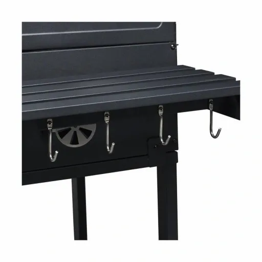 GRILL OGRODOWY CARBO WĘGLOWY RUSZT ŻELIWNY DUŻY XXL zdjęcie 13