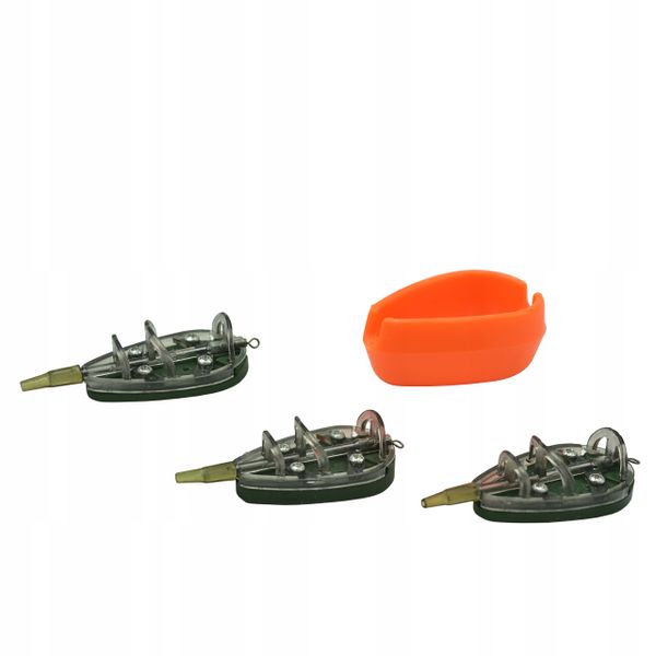 3 x KOSZYK DO metody + forma method feeder 30-50 g zdjęcie 1