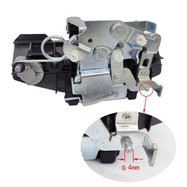 Klamka klapy tył Volkswagen Transporter T4 Caravelle 1990-2003 Uchwyt Rączka zewnętrzna 701829239E 703829239D 703829239E zdjęcie 2